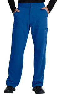 Luxe Supreme by AllHeart Men's Cargo Scrub Pant 3XL ROYAL BLUE - Picture 1 of 1