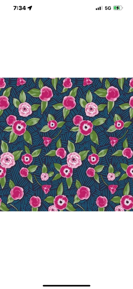 Marker Floral Peel & Stick Wallpaper - Opalhouse