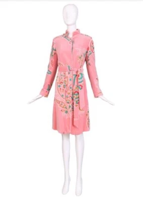 Chaqueta Mathew Williamson Terciopelo Boho Estampado Caprichoso Reino Unido 10 EE. UU. Pequeña Foto 1 de 4