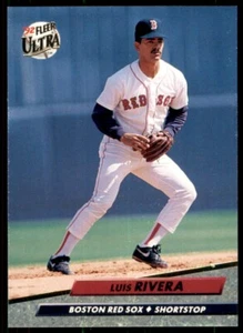 Fleer Ultra #22 1992 Luis Rivera - Imagen 1 de 2