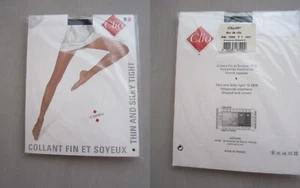 Medias Eco Clio Tamaño 1 Negro Fabricado En Francia - Imagen 1 de 2