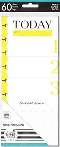 MAMBI The Happy Planner Girl Classic halbes Blatt Notizpapier, heute, FIL-41-4036 - Bild 1 von 2