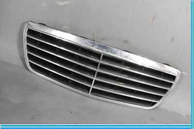 98-02 梅赛德斯 W210 E320 前保险杠中心网格格栅面板原始设备制造商 — 第 1/4 张图片