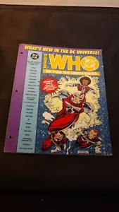 Aggiornamento Gennaio 1993 Chi è Chi nell'Universo DC #2 - Aperto - Foto 1 di 3