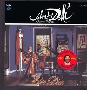 Salvador Dali / Etre Dieu (Opera Poema) 1989 3LP Box mit 4 Seiten Einlage - Bild 1 von 2