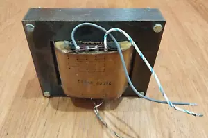 High Tension Mains Transformer 600V Output / 115V, 208V, 230V Input - Tested - Picture 1 of 4