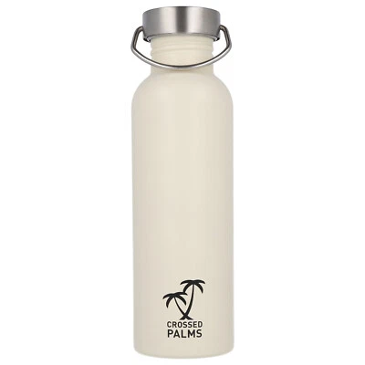 Trinkflasche Edelstahl Wasserflasche Fahrradflasche Sport Flasche Outdoor 750ml - Bild 1 von 4