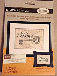 DIMENSIONS Handmade Embroidery Kit - Antique Key (Home) - Picture 1 of 4