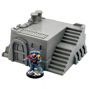 Star Wars Legion Tatooine Wüstenhaus Gebäude 28 mm Landschaft Gelände Wargaming - Bild 1 von 3