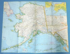 Alaska supplement (1969) for ALASKA! book ~ National Geographic Society - Picture 1 of 3