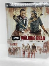 The Walking Dead Season 8 Steelbook - New - Blu-Ray