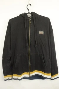 Dolce & Gabbana Black Cotton Blend Long Sleeve Full Zipper Hoodie L - Picture 1 of 16
