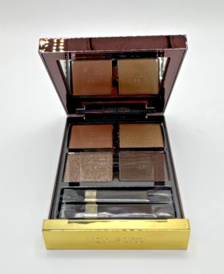 Tom Ford Eye Color Quad Creme Eyeshadow ~ 35 ROSE TOPAZ ~ .31 Oz / 9g UNBOXED - Image 1 of 4