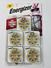 Energizer Hearing Aid Size 10 Batteries 1.45V Zinc Air 40 Pack Exp 2/26 USA E16