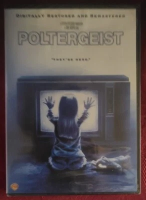 Poltergeist 1982 DVD (2007) Digitally Restored & Remastered Brand New Sealed! - Image 1 of 4