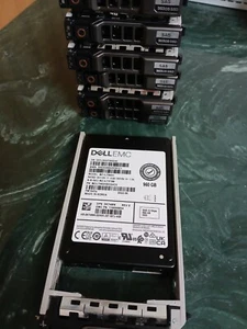 Dell EMC MZ-ILT960C 0K74WN 960gb SSD SAS 12Gbps hard drive, 90 day warranty - Afbeelding 1 van 1
