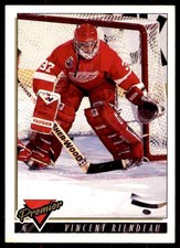 1993-94 Topps Premier Vincent Riendeau #411