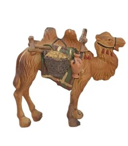 Statuina Cammello in Resina per Presepe,h 9 x 9 cm, marca DueEsse Christmas, - Foto 1 di 5