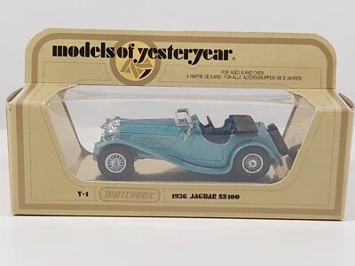 Matchbox - Models of Yesteryear - Y-1 - 1936 - SS 100 Jagaur - Bild 1 von 4