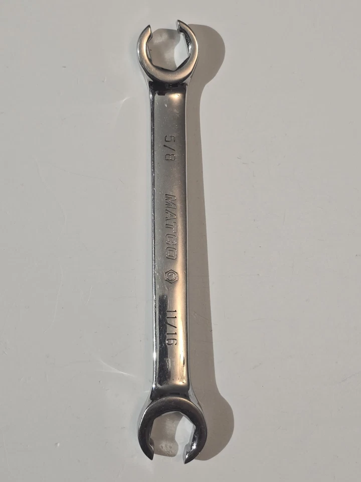 🇺🇸 Matco Tools USA RF20226 A SAE 5/8" X 11/16" Flare Nut Line Wrench 6pt - Image 1 of 4
