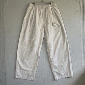 Lululemon Pants Unisex 10 Gray Lab Terra Cosmos Wide Leg Jacquard Leopard Textur - Picture 1 of 13