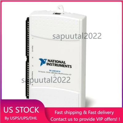 US Free TAX NEW NI USB-6210 USB6210 4 DO USB Multifunction I/O. - image 1 of 4