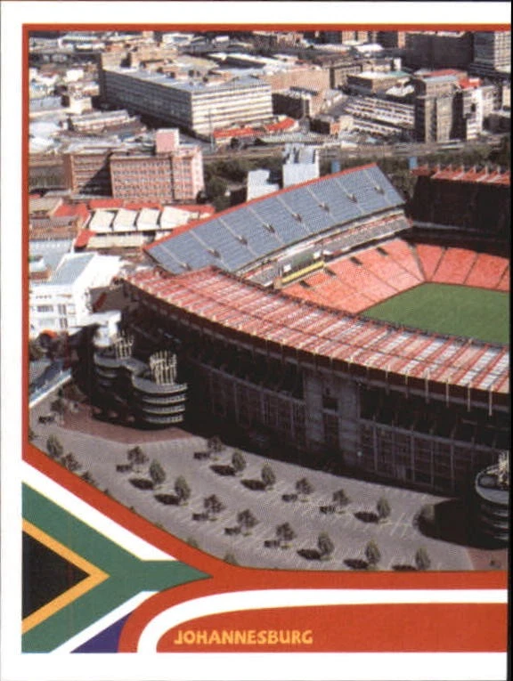 Tarjetas coleccionables de fútbol con pegatinas de la Copa Mundial Panini 2010: elige de la lista Foto 1 de 1