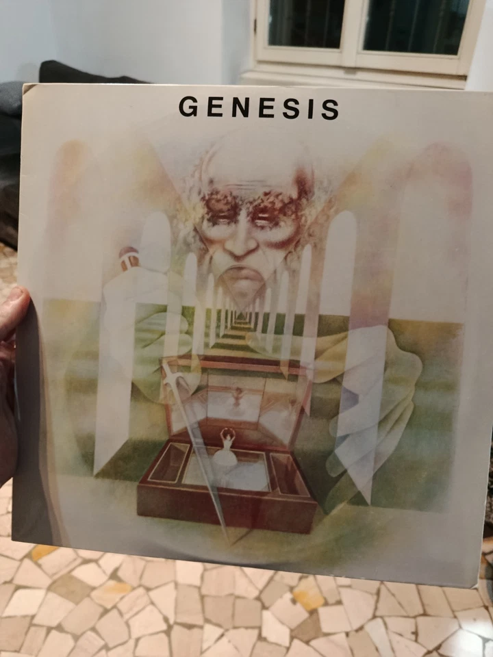 Genesis 2 LP Moonswept Paradise 1973 Live In Rome - Image 1 of 3