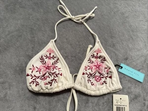 Reggiseno da bagno donna bianco Radio Fiji nuovo con etichetta stile: 777151W taglia:L - Foto 1 di 6