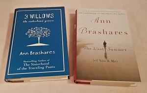 2 Ann Brashares Books - 3 Willows: The Sisterhood Grows & The Last Summer - Foto 1 di 3