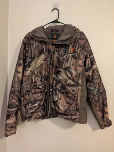 Game Winner Youth XL Camo Hunting Jacket Waterproof Insulated Hooded Coat - Picture 1 of 16