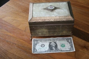 Vintage Music Trinket Jewelry Box Not Working - Picture 1 of 5