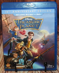Treasure Planet: 10th Anniversary Edition Blu-ray With DVD - Bild 1 von 16