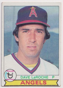 1979 Topps #601 Dave LaRoche California Angels - Picture 1 of 2