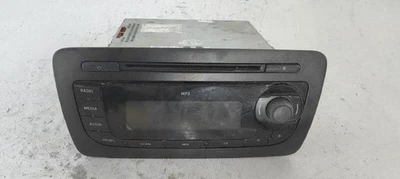 6J0035153 159299 audio system für SEAT IBIZA IV BERLINA 1.6TDI 90 FAP 2008 - Bild 1 von 4