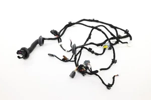 2022 - 2025 LUCID AIR FRONT LEFT DRIVER SIDE DOOR WIRE WIRING HARNESS OEM - Foto 1 di 14
