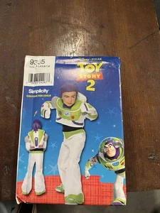 Simplicity Costumes Toy Story 2 Disney 9385 3-8 FF Uncut 2000 Buzz Lightyear - Picture 1 of 2