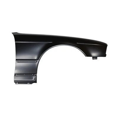 For BMW 525i 1990 91 92 93 94 1995 Fender Passenger Side | Steel w/Molding Holes - Image 1 of 4