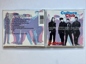 12 '' Mixes Plus by Culture Club (CD, Nov-2002, Virgin) Import - UK - Great Cond - Picture 1 of 2