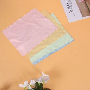 10 Pcs Chiffon De Nettoyage En Microfibre Pour Téléphone Tissu D'écran - Afbeelding 1 van 12