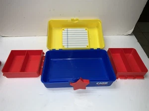 Plastic Case for Kids Storage Container School Box CDI - Picture 1 of 3