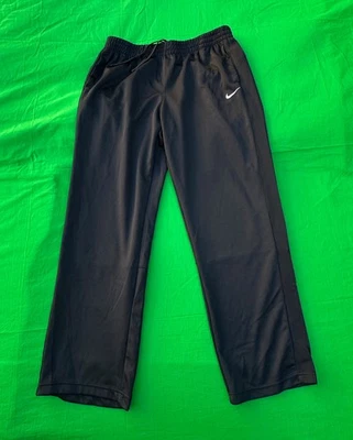 Nike 432890-010 Men's Black Sweatpants Size XL. - Image 1 of 4