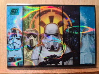 Stromtroopers #95 #165/175 Wave 2024 Topps Galaxy Chrome K0134A - Image 1 of 2