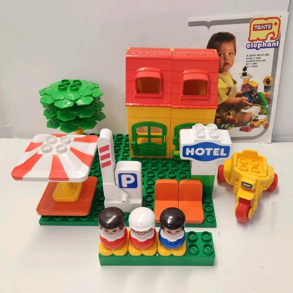 Juguete de construcción de hotel elefante tienda años 80 ex España raro Foto 1 de 4