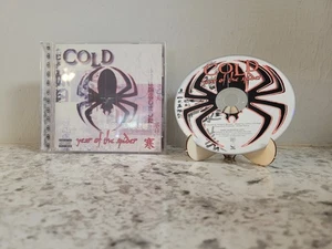 Year of the Spider by Cold (CD, 2003) CIB RARE FAST SAME DAY SHIPPING - Foto 1 di 9