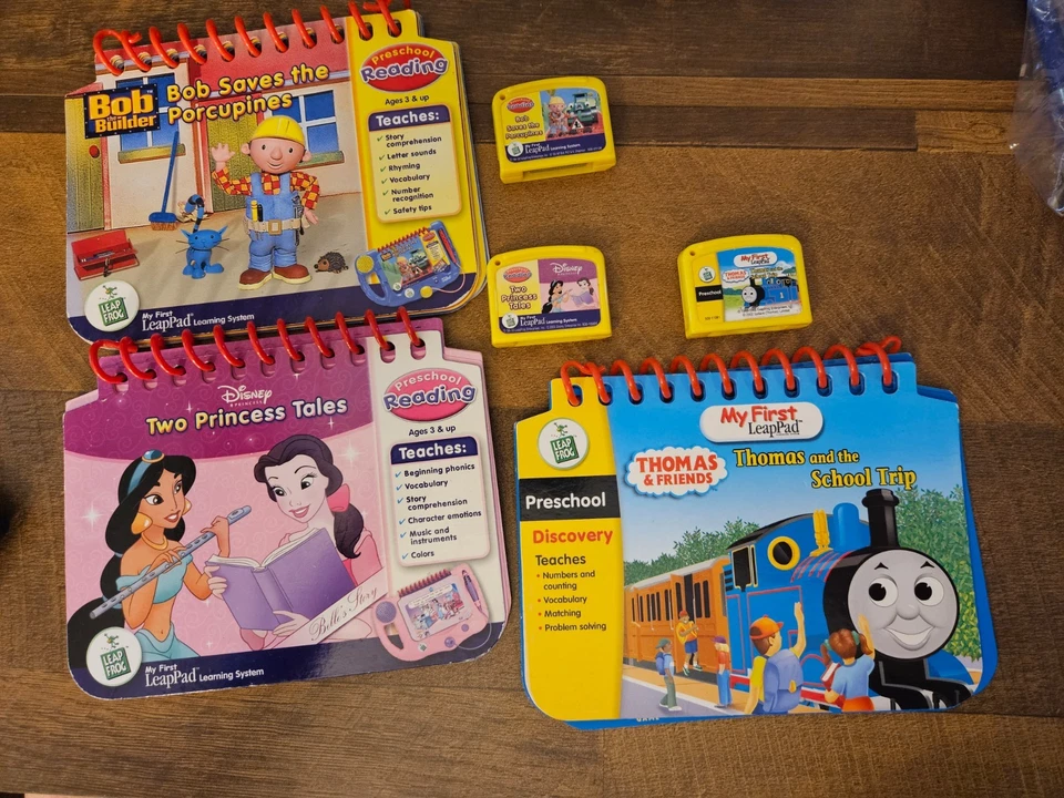 Leap Frog My First LeapPad - Thomas the Train, Princesses, Bob The Builder - Image 1 of 1
