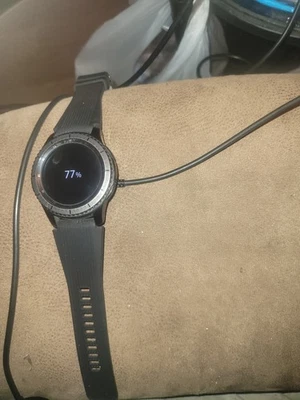 Samsung Galaxy Gear S3 Frontier Smart Watch - Image 1 of 2
