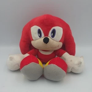 Juguete de peluche retro Sonic the Hedgehog Knuckles Sega 10 pulgadas - Imagen 1 de 8