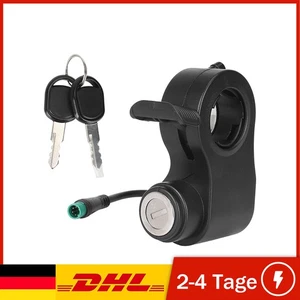 Elektro-Scooter Zündschloss E-Scooter Gashebel Beschleuniger für Kukirin G2 Pro - Bild 1 von 8