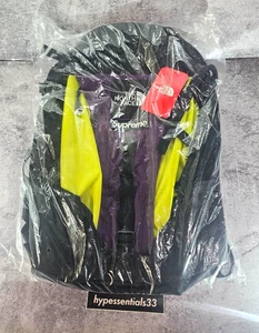 Supreme North Face Expedition Rucksack Sulphur FW18 Neu Mit Etikett In Hand - Bild 1 von 4